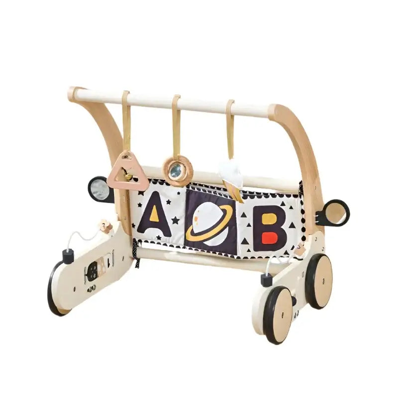 Carrello da passeggio per scoprire – Per avventure sicure e giocose