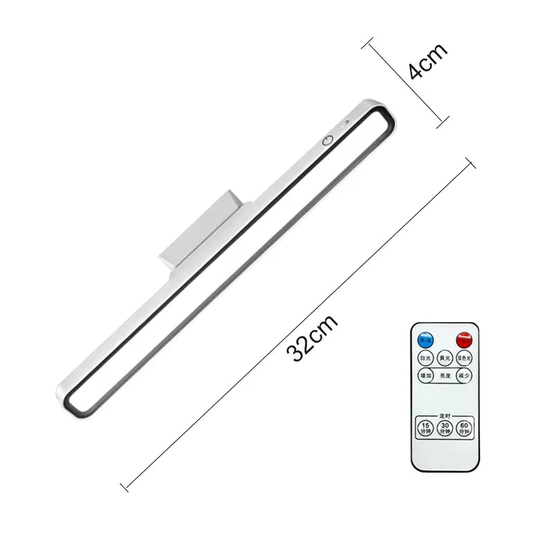 Lampada LED Ricaricabile Senza Fili - Regolabile e Dimmerabile