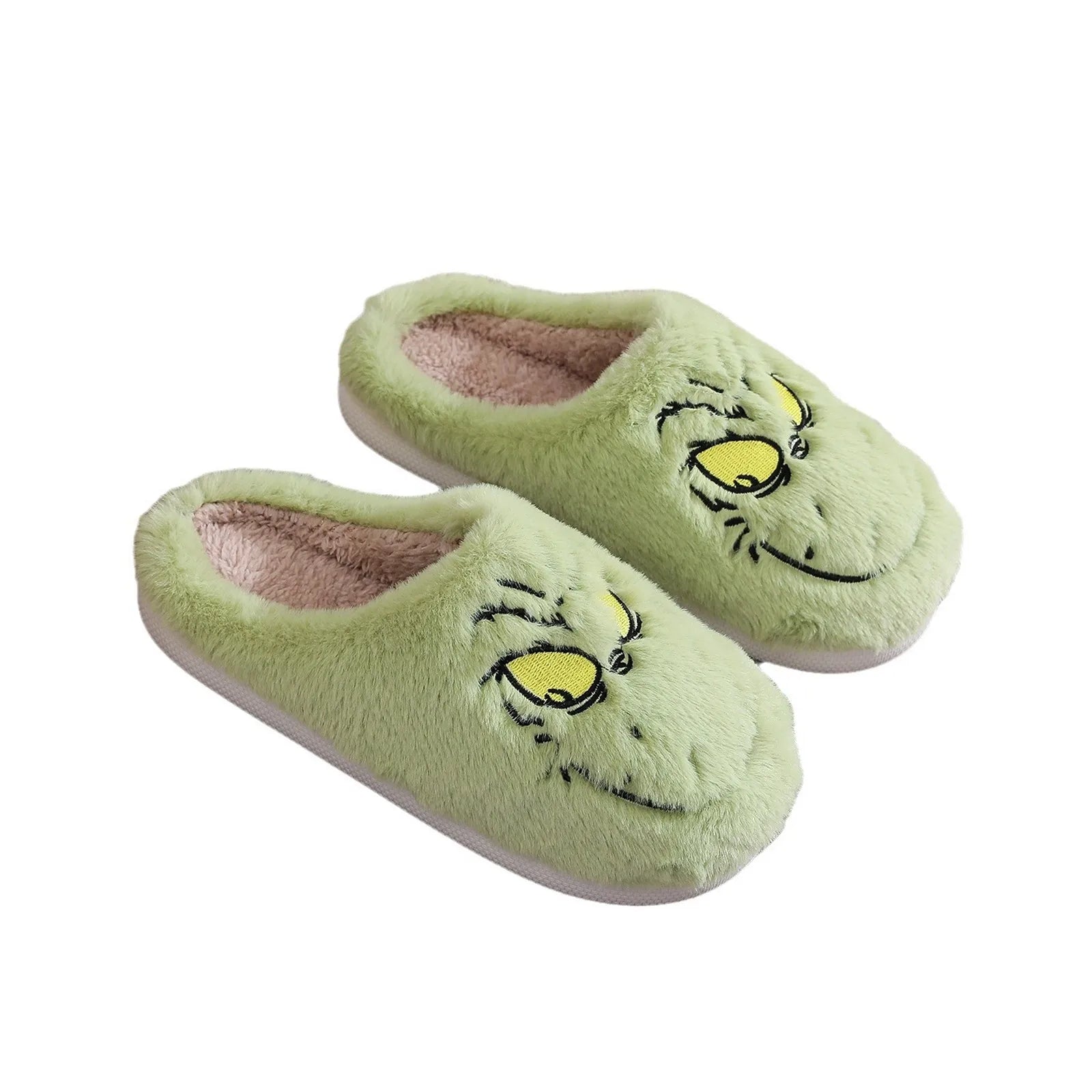 Pantofole Grinch Morbide - Per Calore e Divertimento