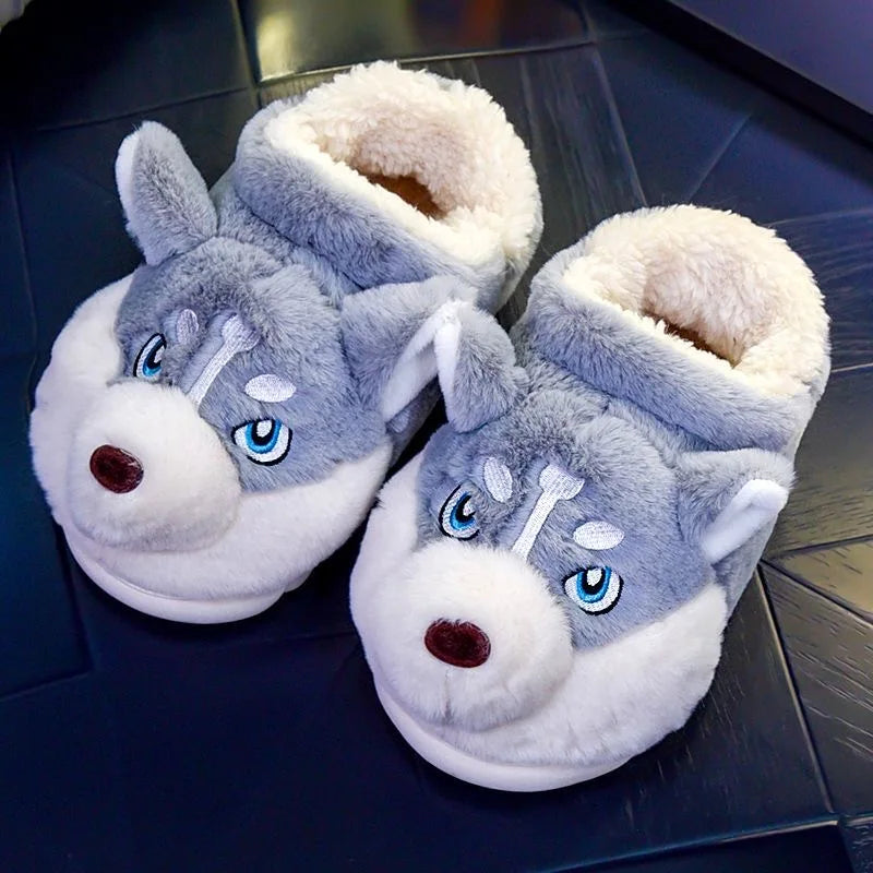 Pantofole Husky – Per Calore e Allegria a Casa