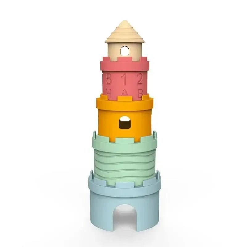 Torre di Costruzione Colorata – Per Divertimento Senza Fine