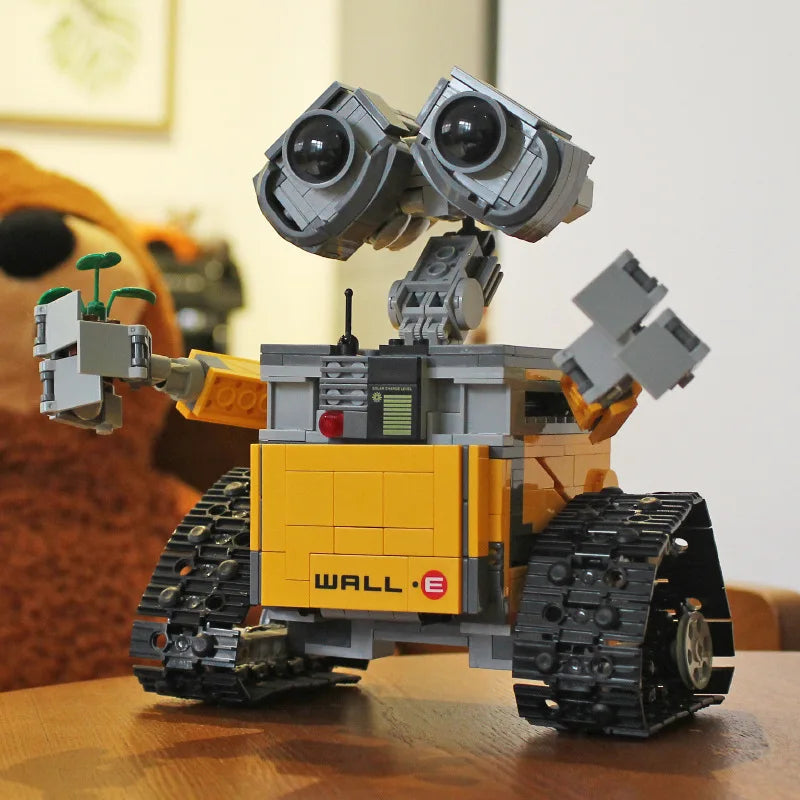 Set di Blocchi Creativi Wall-E - Regalo Perfetto per Bambini