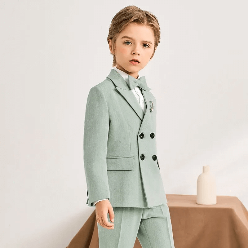 Completo Cerimoniale per Ragazzi Ethan – Classe Senza Tempo per Occasioni Speciali