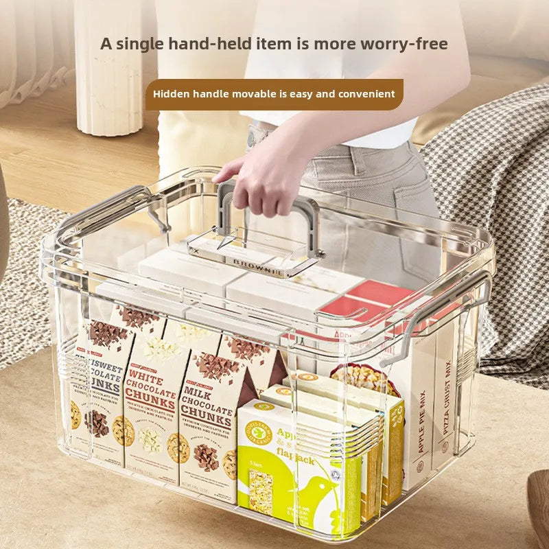 Grande Organizer per Medicinali con Più Strati – Pratico e Ordinato