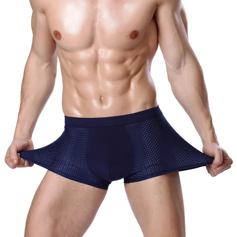 AirFlow Luxe Boxer da Uomo – Traspirante e Confortevole