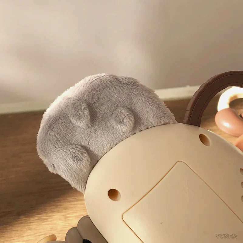 Rattolo a fisarmonica animale – Divertimento sensoriale per neonati