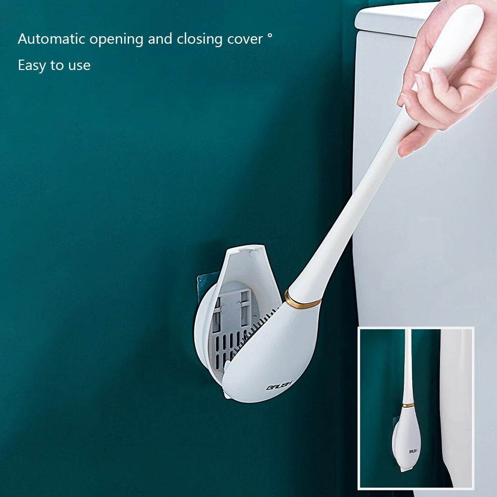 Sumi Flex Spazzola per WC - Per una Pulizia Approfondita e Semplice del WC