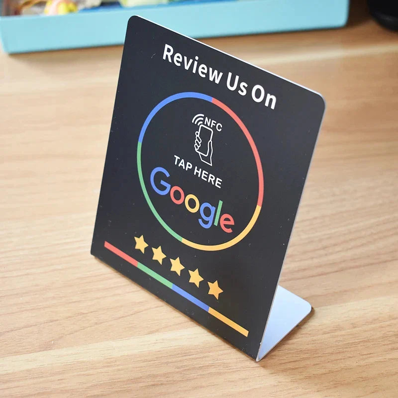 Carta NFC Google Review - Raccolta Semplice di Feedback dei Clienti