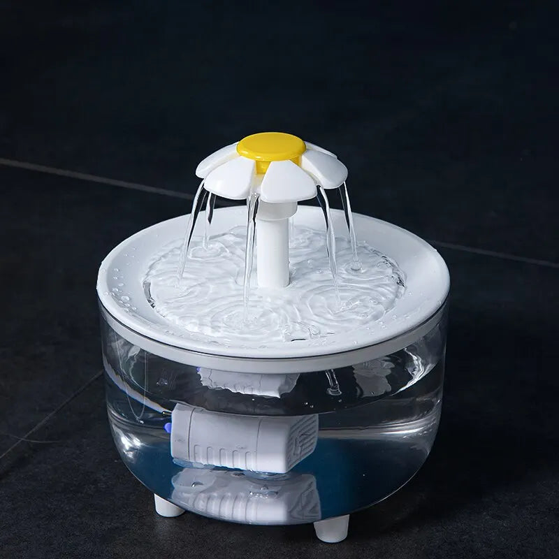 Fontanella Automatica Circolante per Animali Domestici - Idratazione Elegante e Silenziosa