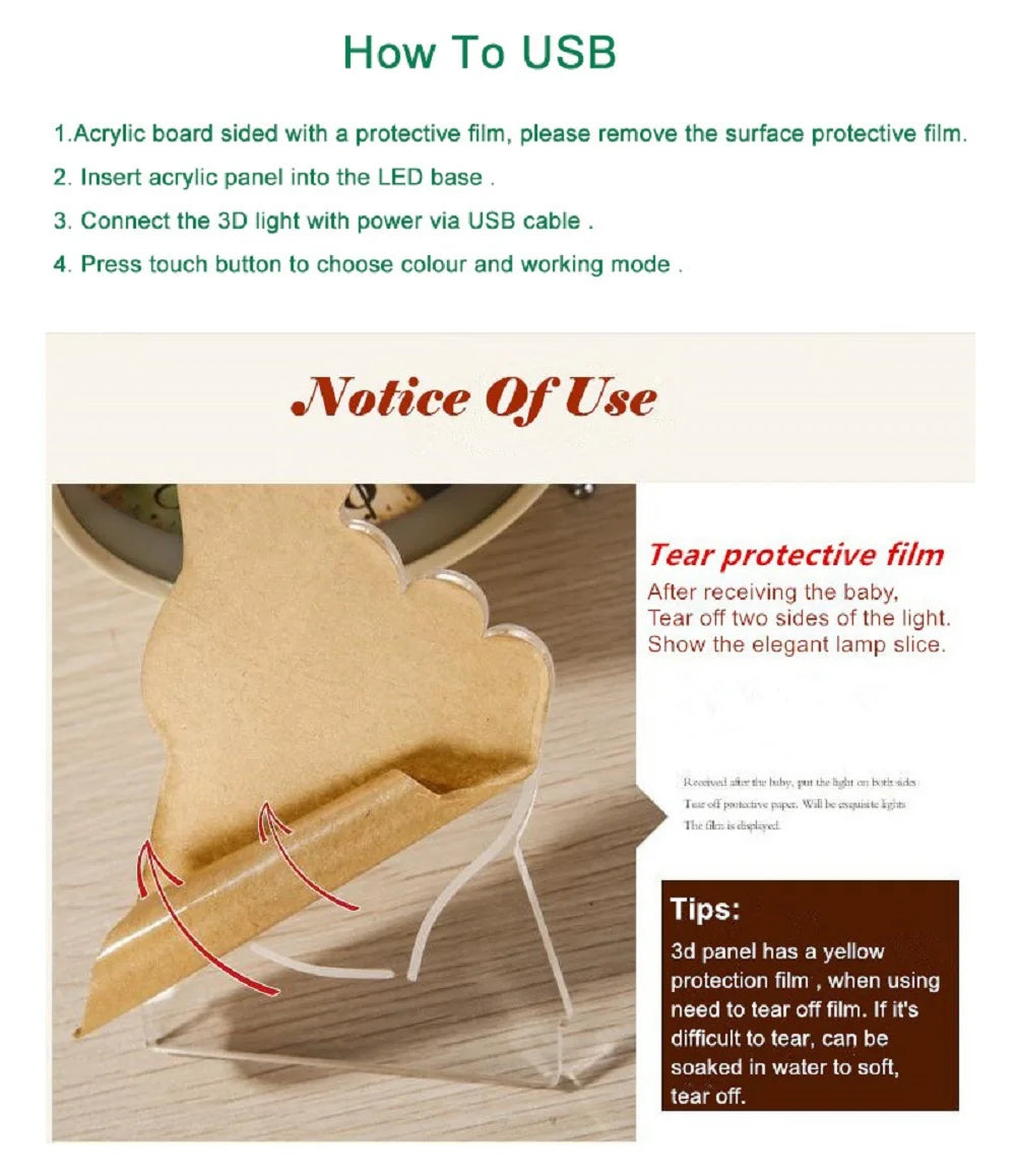 Lampada LED con Personaggi di Gioco - Illuminazione Giocosa per Gamer