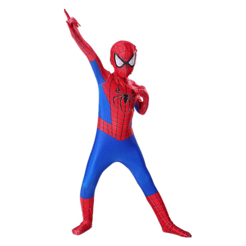 Costume da Supereroe per Bambini – Onesie Fantasia per Halloween e Travestimenti