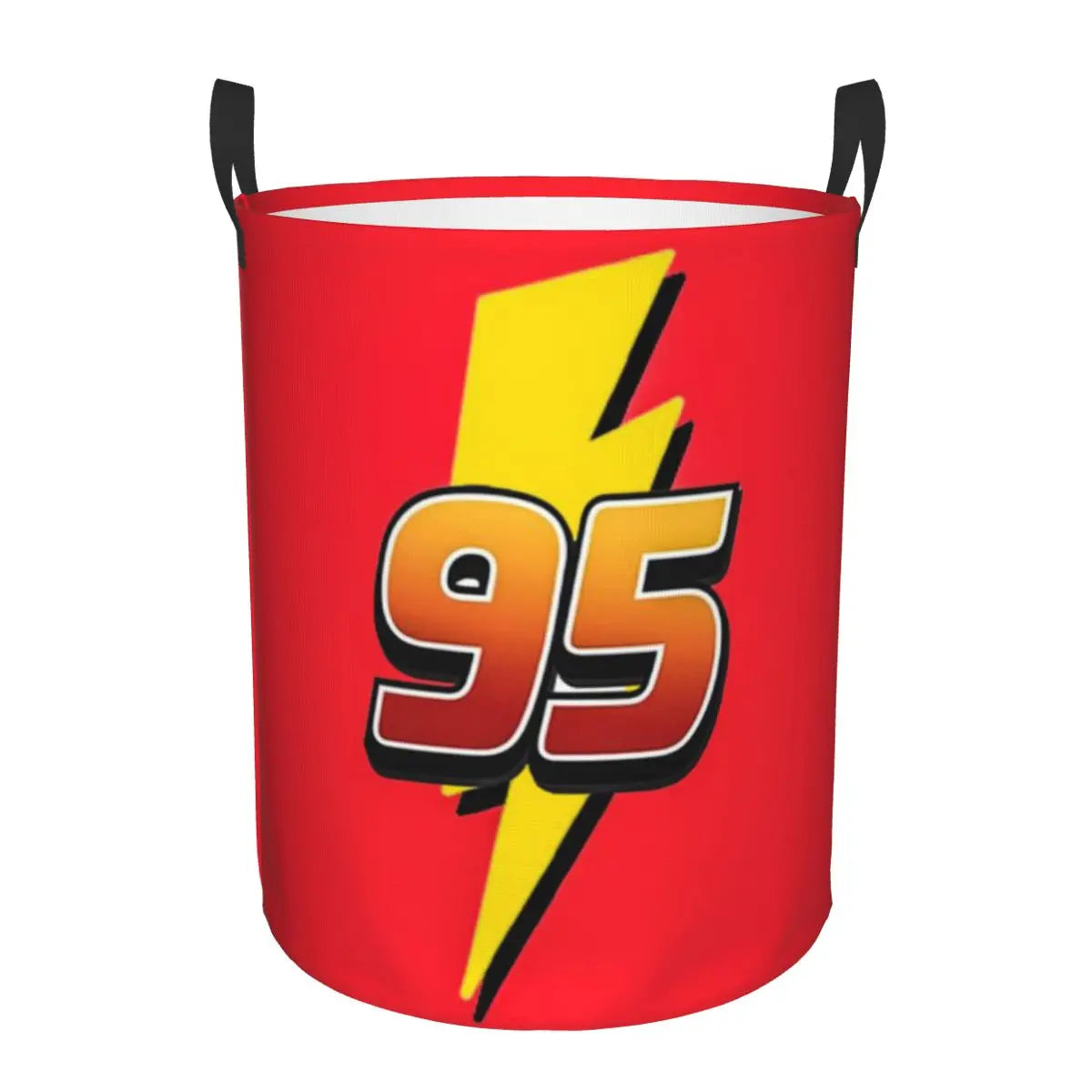 Cesto per il Lavaggio Cars Lightning McQueen – Cesto Ampio e Pieghevole per Vestiti