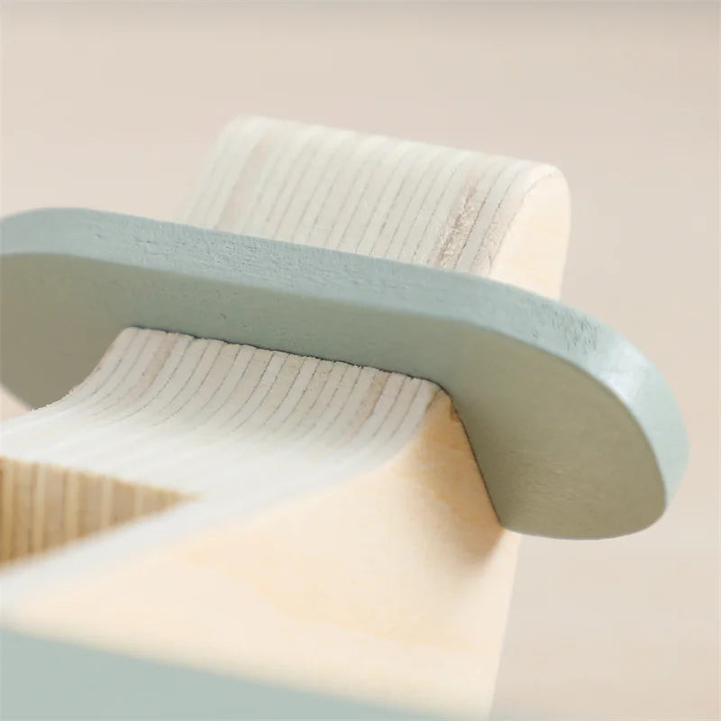 Giocattolo aereo di legno creativo – Per ore di divertimento