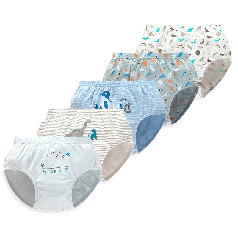 Set di Mutande Spider-Man per Ragazzi – 5 Pezzi con Divertenti Design da Supereroi