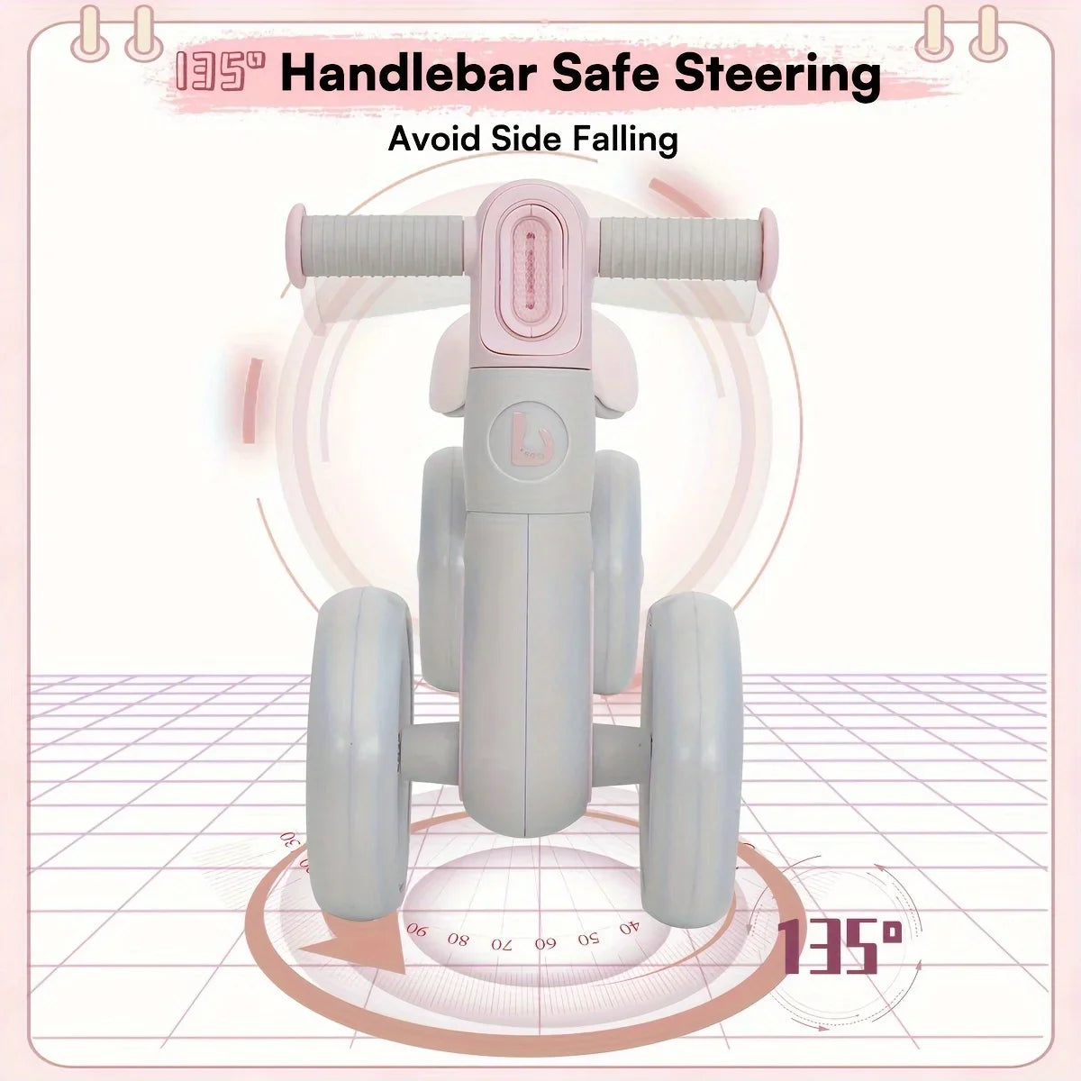 Bicicletta Equilibrio per Bambini - Per Divertimento e Sviluppo