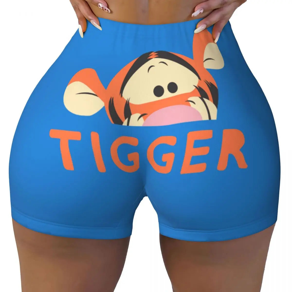 Pantaloni Sportivi e Yoga con Stampa Tigger per Donne – Confortevoli e Stilosi per Giornate Attive