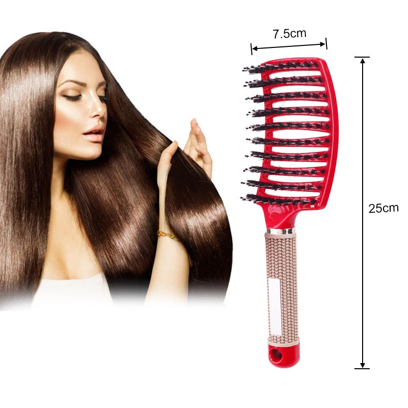 LadyBrush – Rimuove efficacemente i nodi dai tuoi capelli