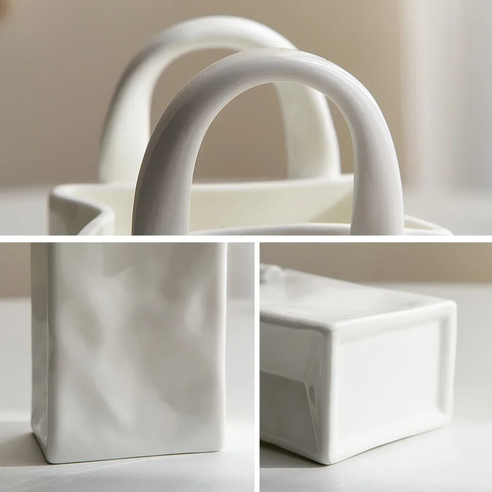 Vaso con Manico Unico - Moderno e Stile