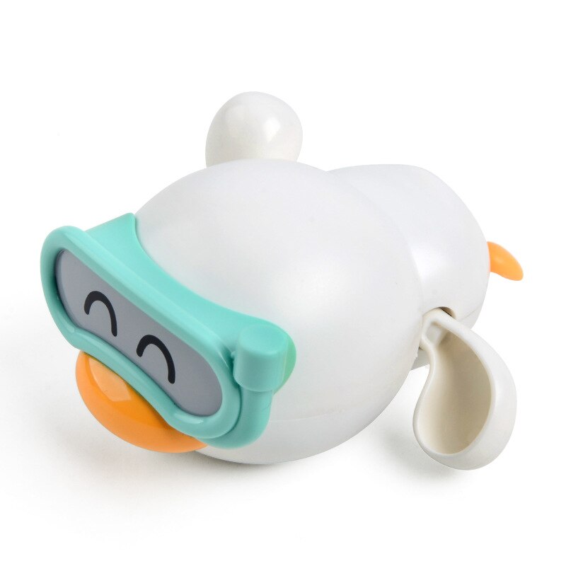 DuckPlay - Set di 3 Paperelle da Bagno Autonomamente Nuotanti