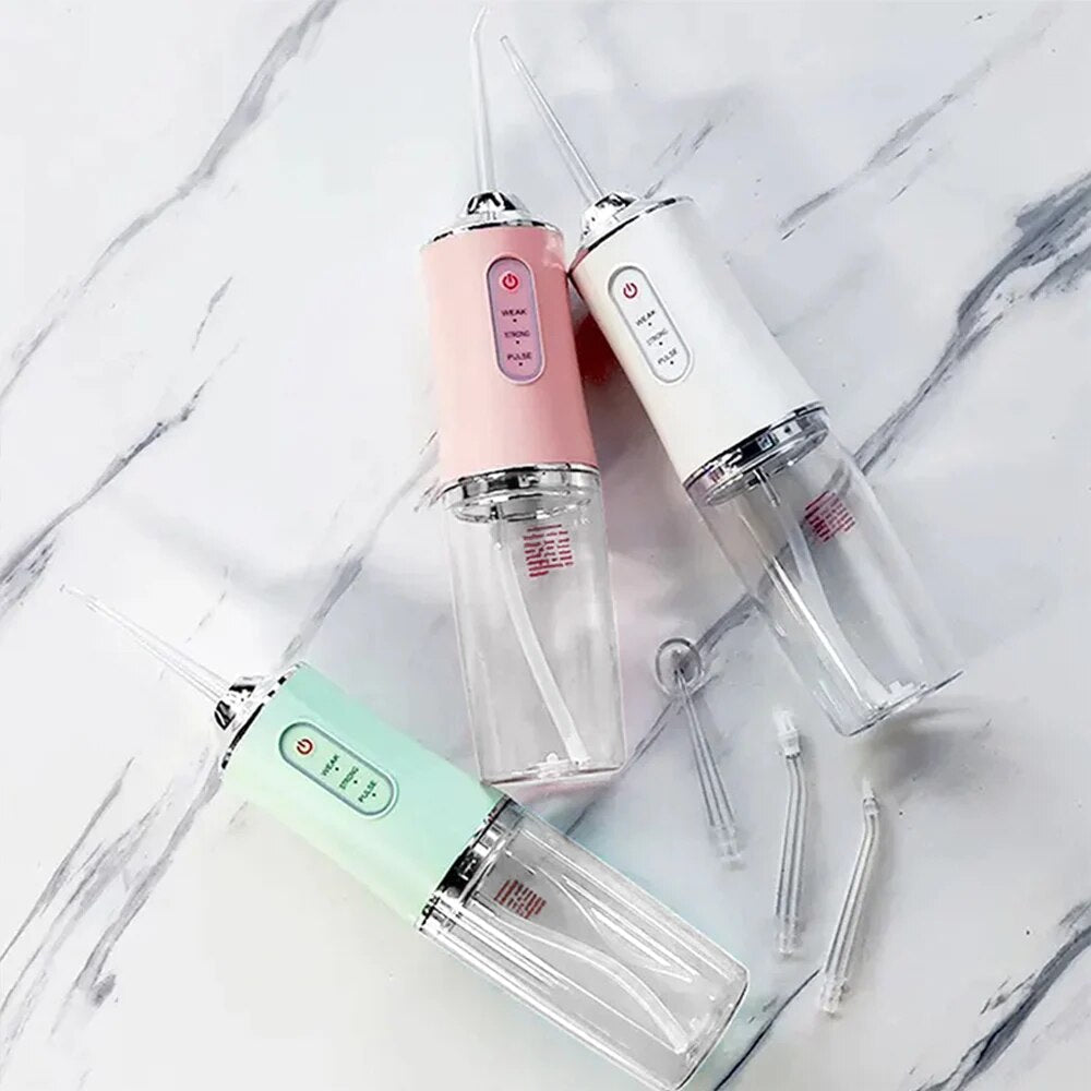 Pulitore Portatile per Denti – Per una cura orale ottimale