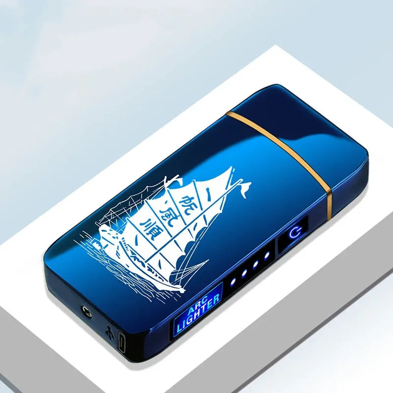 Accendini a Plasma Ricaricabili USB – Luminose Resistenti al Vento