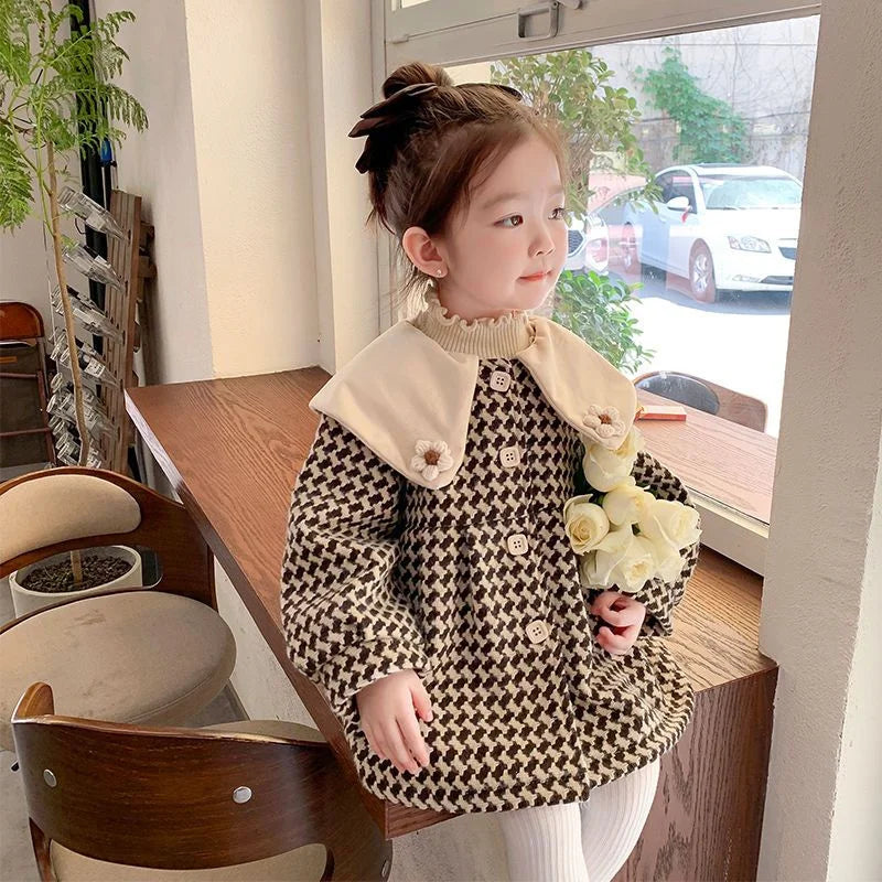 Isabelle Giacca Invernale per Bambine – Calda e Stilosamente per Bambini