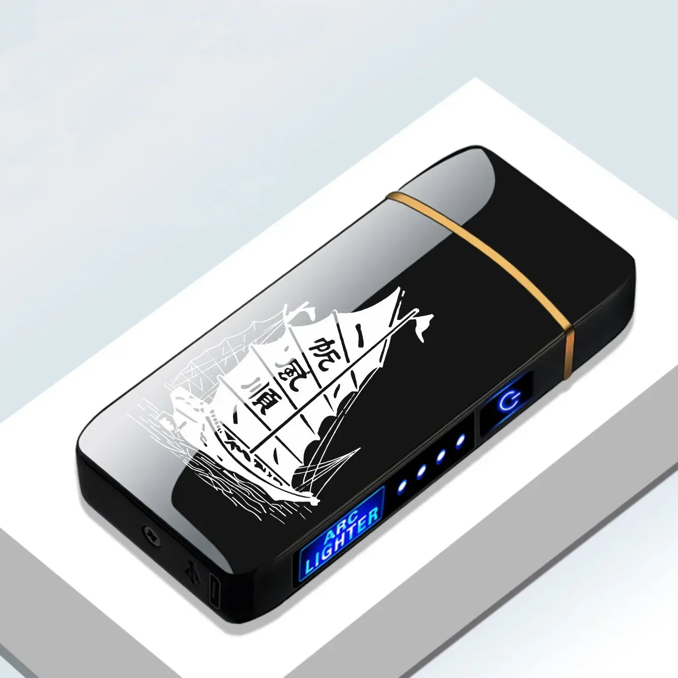 Accendini a Plasma Ricaricabili USB – Luminose Resistenti al Vento