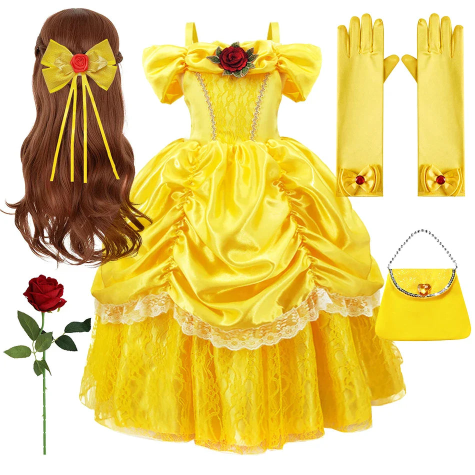 Abito da Principessa per Bambine – Incantevole ed Elegante Outfit Cosplay