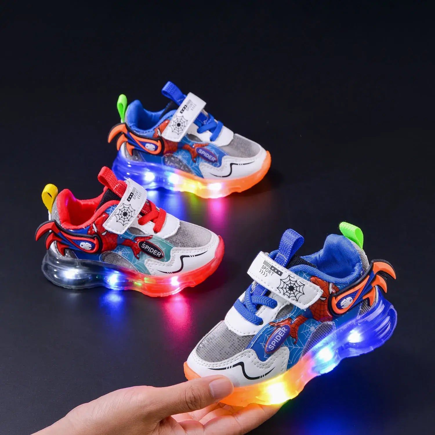 Scarpe per Bambini LED Trendy – Per un Divertimento Energetico