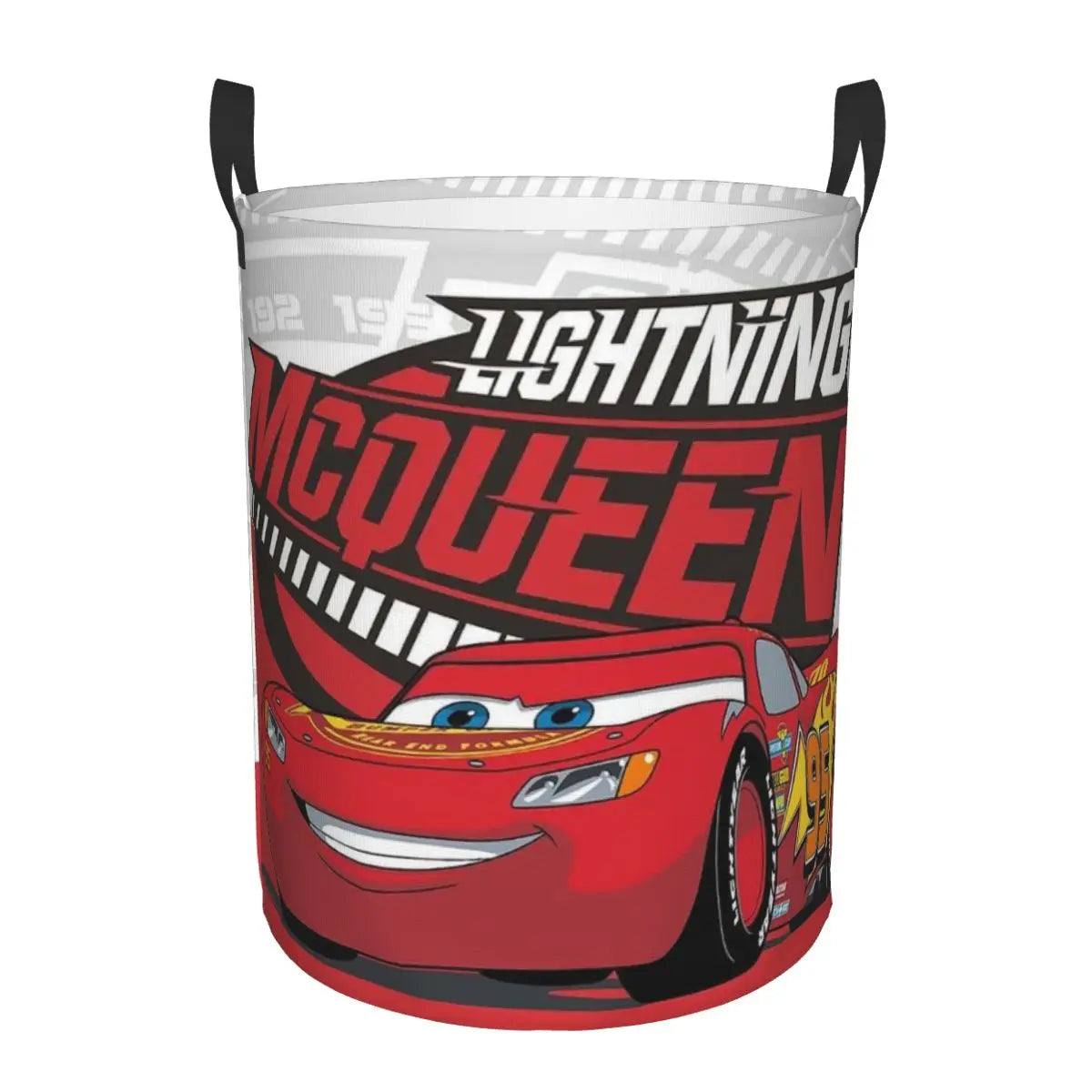 Cesto per il Lavaggio Cars Lightning McQueen – Cesto Ampio e Pieghevole per Vestiti