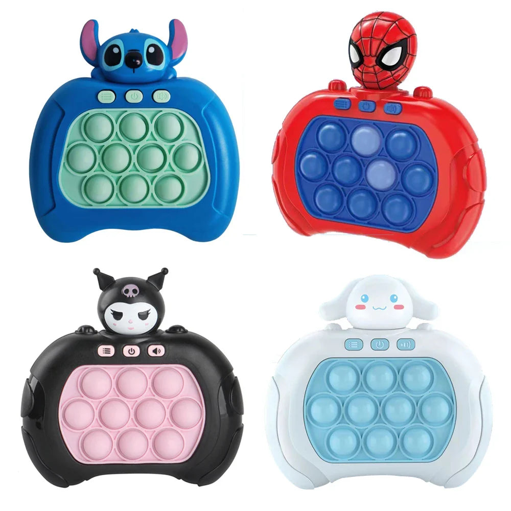 Gioco del Pulsante Allegro – Stimola e Divertente