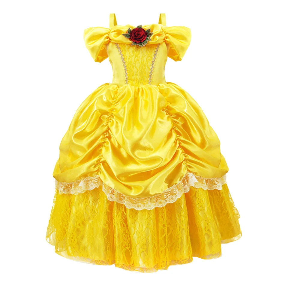 Abito da Principessa per Bambine – Incantevole ed Elegante Outfit Cosplay