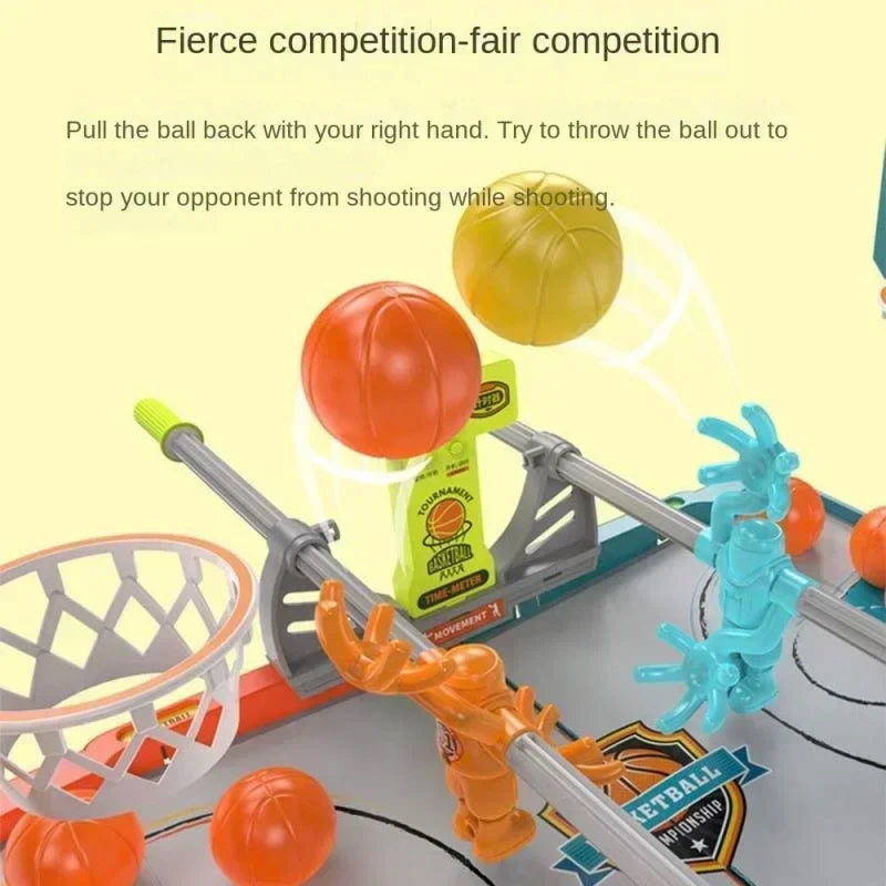 BasketbalBattle - Gioco da Tavolo per Giocatori Attivi