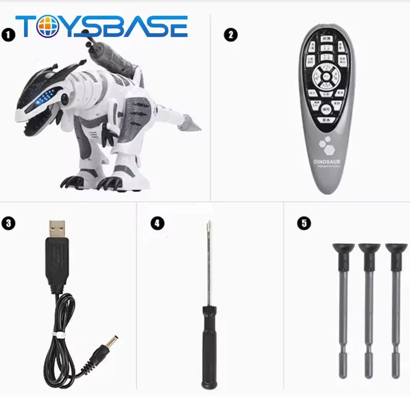 Mega DinoBot - Robot Dino Radiocomandato per Avventure