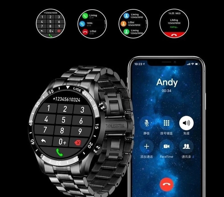 Smartwatch Luxe 4G - Per Chiamate e Connettività con Stile
