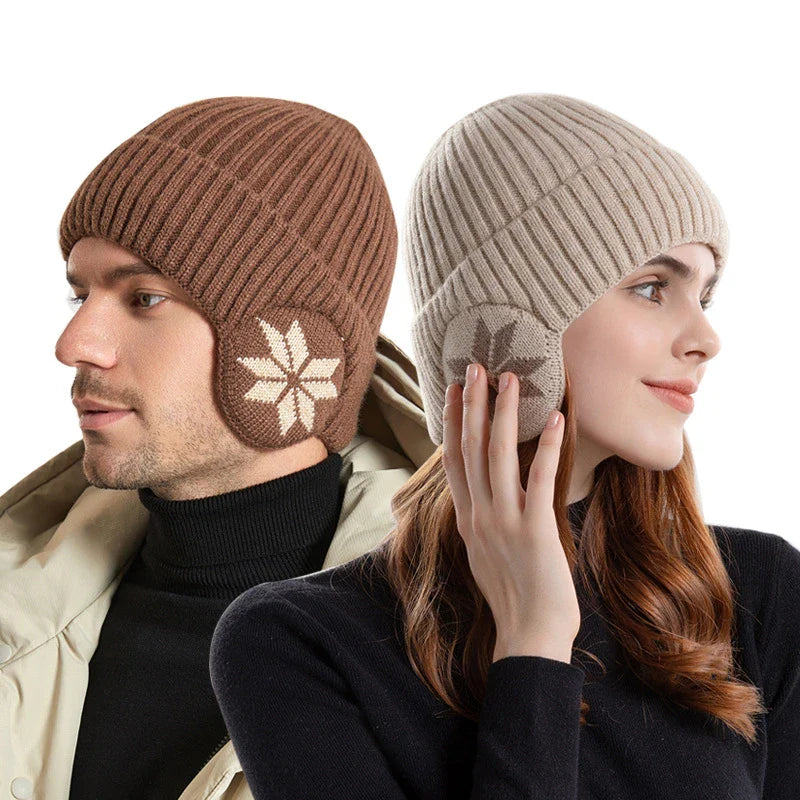 Cappello Invernale Caldo e Lavorato a Maglia - Per Comfort e Protezione nel Freddo