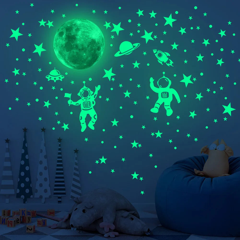 Decorazione Stelle del Cielo - Decorazione da Parete Luminescente