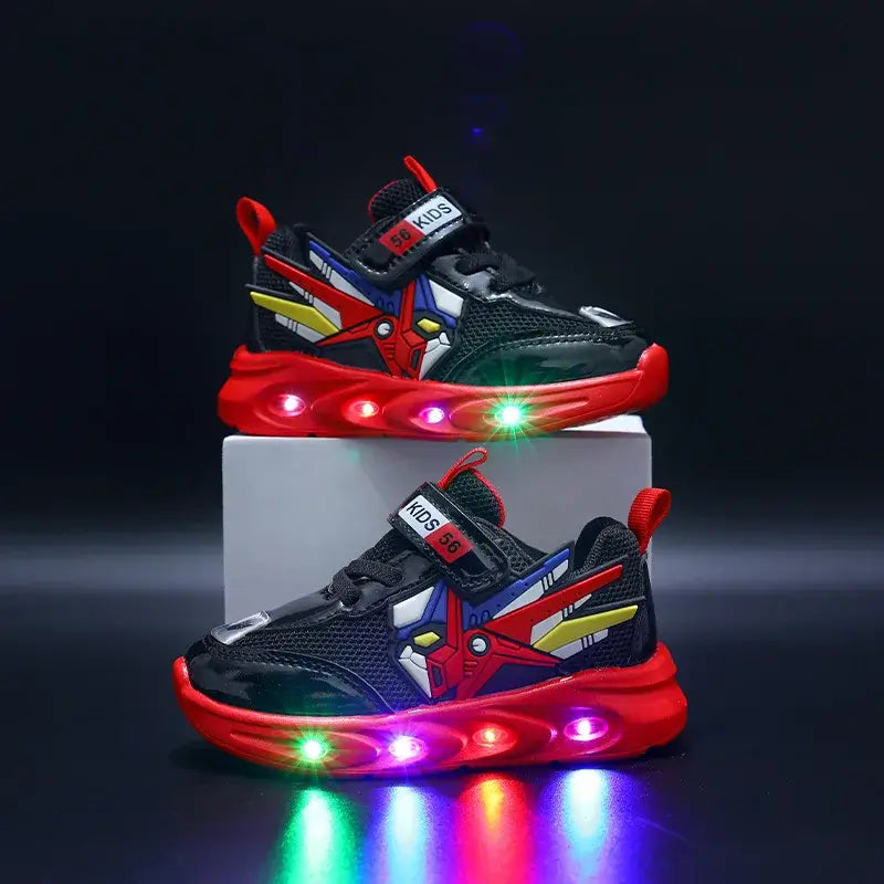 Scarpe LED per Bambini – Per Avventure Divertenti