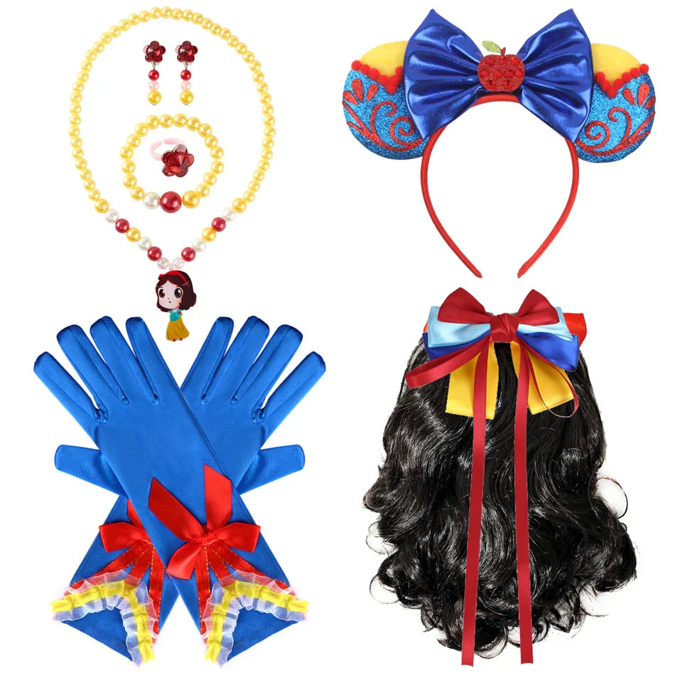 Abito da Principessa Incantevole Sophia per Bambini - Costume Magico per Feste