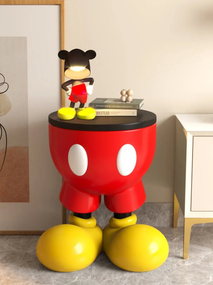 Puff da Gioco Mickey Mouse – Soluzione di Stoccaggio Pratica e Allegra per Bambini