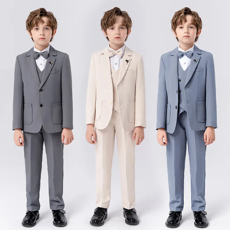 Smoking Elegante per Bambini Jonas – Stile e Comfort per Occasioni Speciali