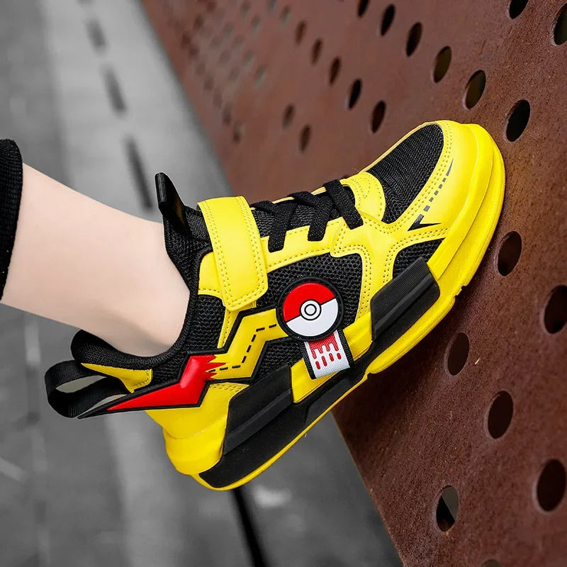 Sneakers Pokémon – Scarpe Traspiranti e Confortevoli per Bambini e Bambine