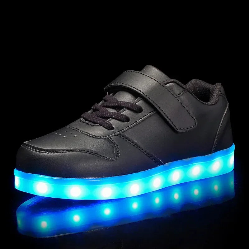 Scarpe Stralucenti - Scarpe LED per Bambini che Brillano