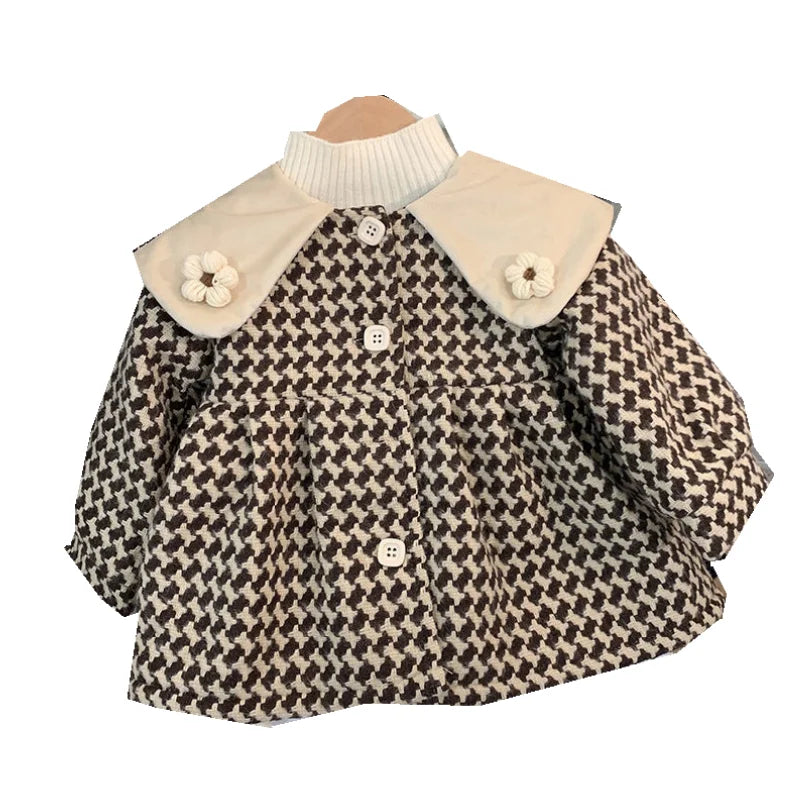 Isabelle Giacca Invernale per Bambine – Calda e Stilosamente per Bambini