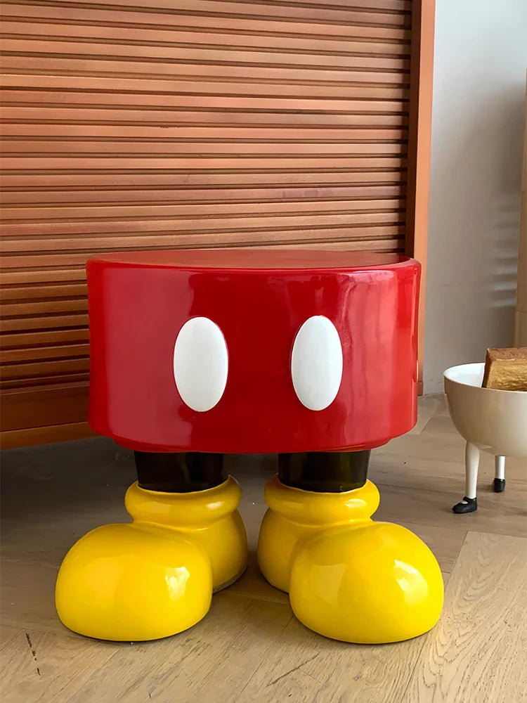 Puff da Gioco Mickey Mouse – Soluzione di Stoccaggio Pratica e Allegra per Bambini