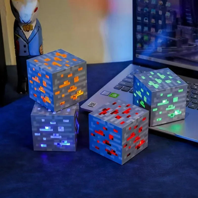 Lampade LED Giocattolo - Illuminazione Creativa per Gamer