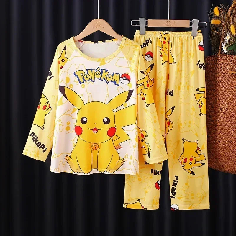 Set Pigiama Pikachu – Confortevole e Giocoso per Bambini