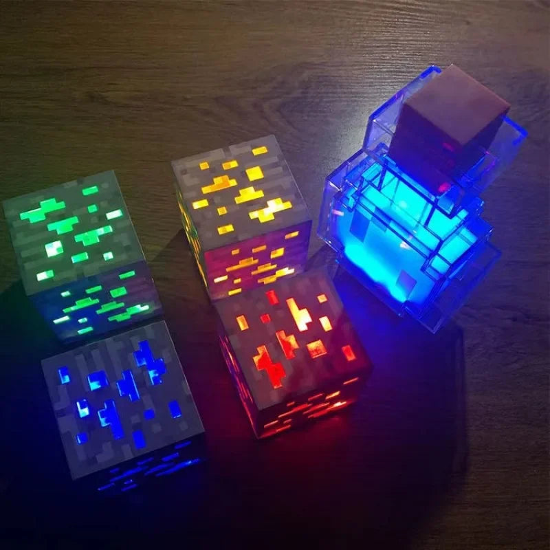 Lampade LED Giocattolo - Illuminazione Creativa per Gamer