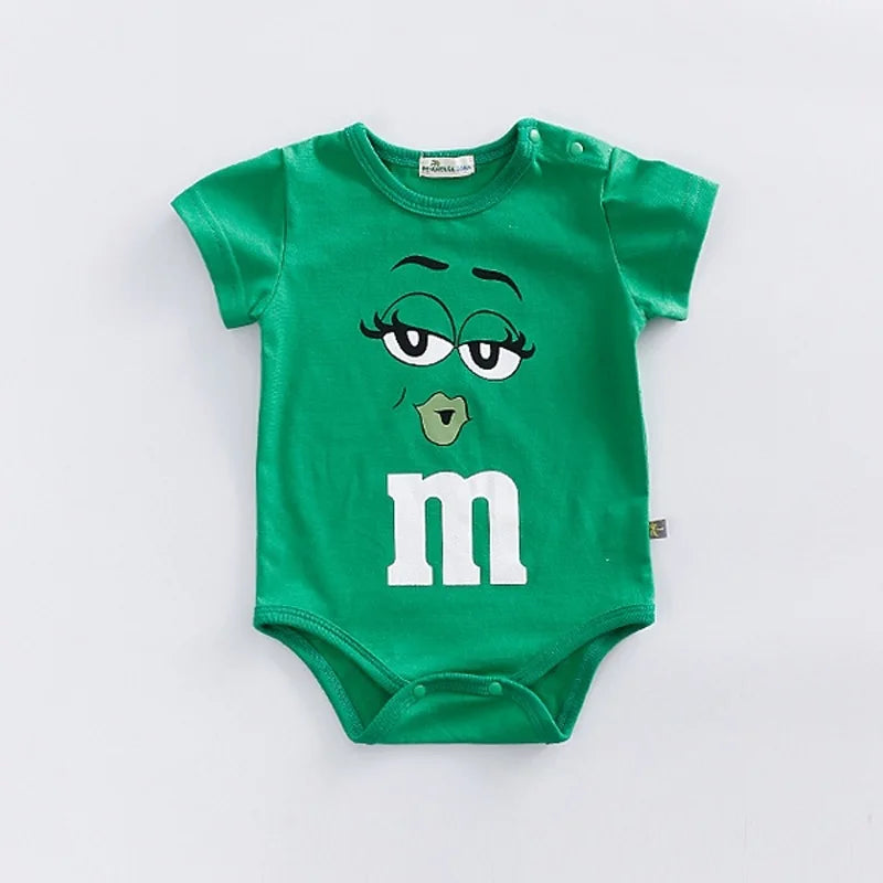 Body Colorato per Bambini – M&M Faccine Abbigliamento per Neonati e Bambini