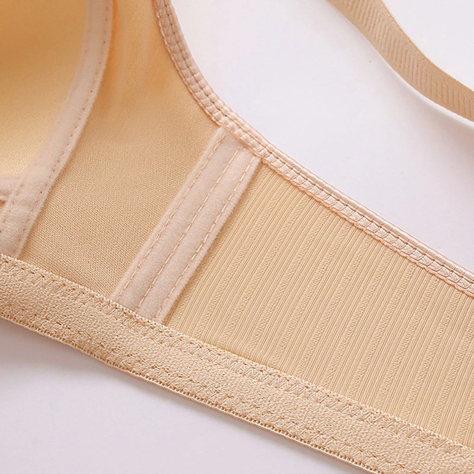 Reggiseno Elegante a Coste - Comfort ed Eleganza per Ogni Giorno